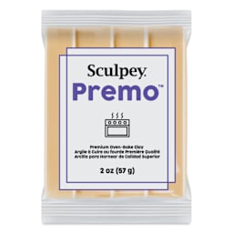Sculpey Premo - 2 oz, Ecru front of packaging