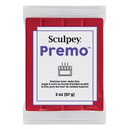 Sculpey Premo - 2 oz, Pomegranate