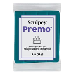 Sculpey Premo - 2 oz, Teal