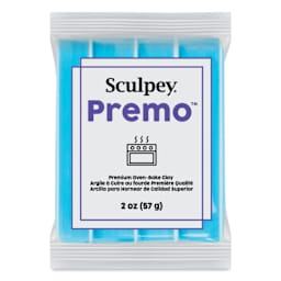 Sculpey Premo - 2 oz, Turquoise