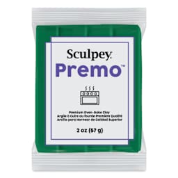 Sculpey Premo - 2 oz, Forest Green