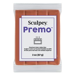 Sculpey Premo - 2 oz, Terra Cotta