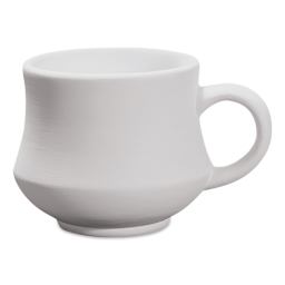 Mayco Stoneware Bisque Mugs - Hippy Mug