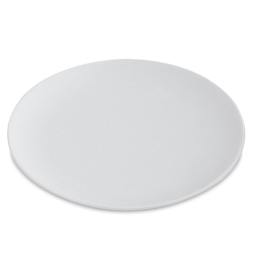 Mayco Earthenware Bisque Plates - Pkg of 12, Coupe Dinner Plates, 9 3/4"