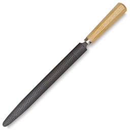 Sculpture House Quality Rasps - 12" Coarse Rasp at angle