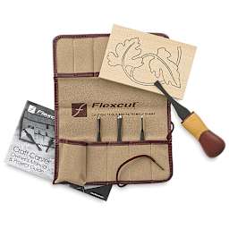 Flexcut Craft Kit - Set of 5