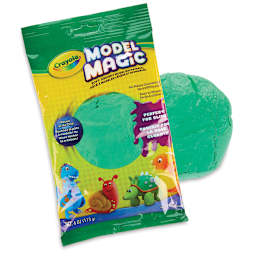 Crayola Model Magic - Green, 4 oz