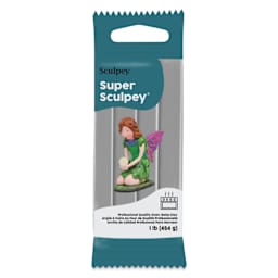 Super Sculpey - 1 lb, Gray