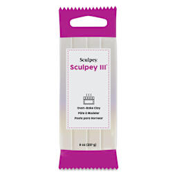 Sculpey III - Pearl, 8 oz