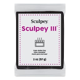 Sculpey III - 2 oz, Black