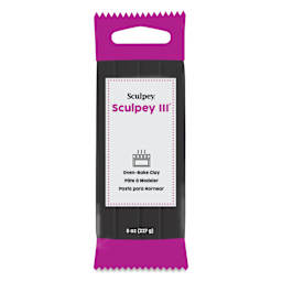 Sculpey III - 8 oz, Black