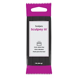 Sculpey III - 1 lb, Black