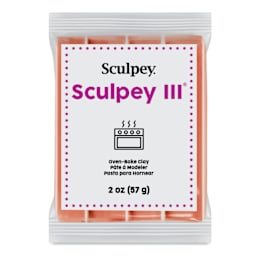Sculpey III - 2 oz, Coral