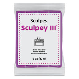 Sculpey III - 2 oz, Violet