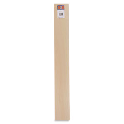 Midwest Products Basswood Sheets - 10 Pieces, 1/8" x 3" x 24"