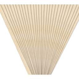 Midwest Products Balsa Wood Strips - 30 Pieces, 1/8" x 1/4" x 36" (out of packaging, fanned)