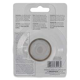 Hillman Galvanized Steel Wire - 28 Gauge, 100 feet - back of packaging