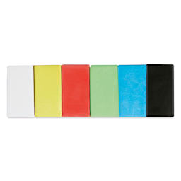 Sculpey Bake Shop Eraser Clay - Set of 6, 1 oz, Assorted