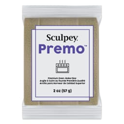 Sculpey Premo - 2 oz, Yellow Gold, Glitter