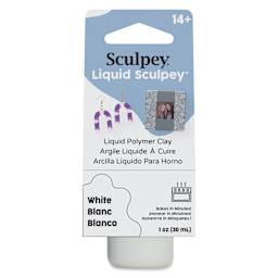 Liquid Sculpey - White, 1 oz front of packaging
