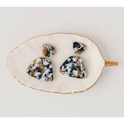 Sculpey Premo - Mixed Effects, Set of 12, 1 oz finished earrings example