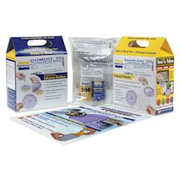 Smooth-On Pourable Silicone Starter Kit contents