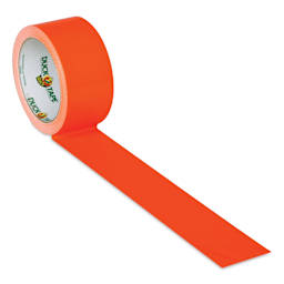 ShurTech Color Duck Tape - 1.88" x 15 yds, Neon Orange