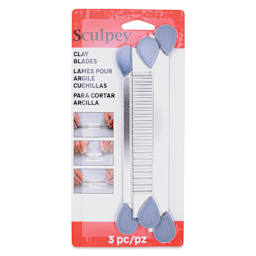 Sculpey Tools Clay Blades front of packaging