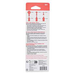 Sculpey Tools Dual End Detail Tool Set back of packaging