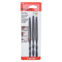 Sculpey Tools Dual End Detail Tool Set front of packaging