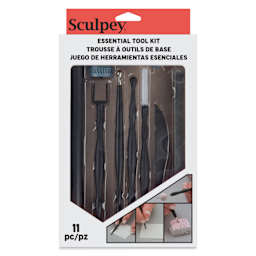Sculpey Essential Tool Kit front of packaging