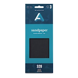 Art Alternatives Sandpaper - Front view of Fine Texture package