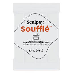 Sculpey Souffle - Igloo, 1.7 oz Bar