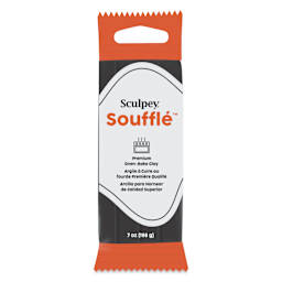Sculpey Souffle - Poppy Seed, 7 oz Bar