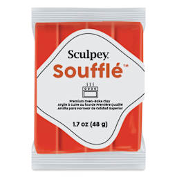 Scupley Souffle - Chili Pepper, 1.7 oz Bar
