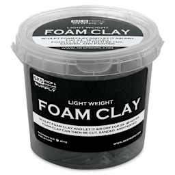 SKS Props Lightweight Foam Clay - 300 g Bucket showing top of container