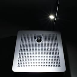 Studio Pro Grinder - Top view of grinder