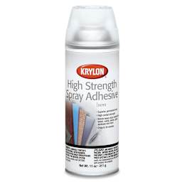 Krylon High Strength Spray Adhesive - front of can shown