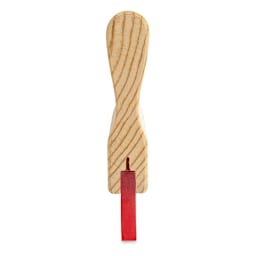 Blick Urethane Squeegee - 12", 60-65 Durometer - narrow side view