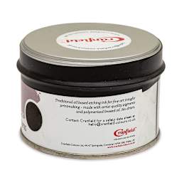 Cranfield Traditional Etching Ink - Sepia, 250 g - back