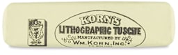 Lithographic Tusche Stick - Shown horizontally