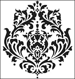 The Crafter's Workshop Stencils Brocade - Peggable