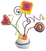 zany wire sculpture