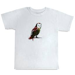 simple silk screen in the round