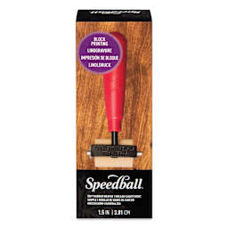 Speedball Soft Rubber Brayer - 1-1/2", front of packaging