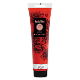 Speedball Water-Soluble Block Printing Ink - Light Red, 5 oz