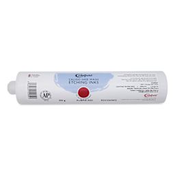 Cranfield Caligo Safe Wash Etching Ink Cartridge - Rubine Red, 300 g