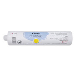 Cranfield Caligo Safe Wash Etching Ink Cartridge - Process Yellow, 300 g