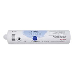 Cranfield Caligo Safe Wash Etching Ink Cartridge - Ultramarine, 300 g