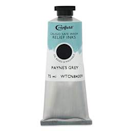 Cranfield Caligo Safe Wash Relief Ink - Payne's Grey, 75 ml tube